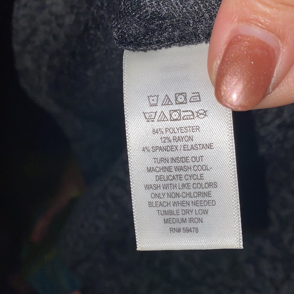 NWT Nicole Miller Sleeveless Sheath Dress in Gray - Picture 6 of 6